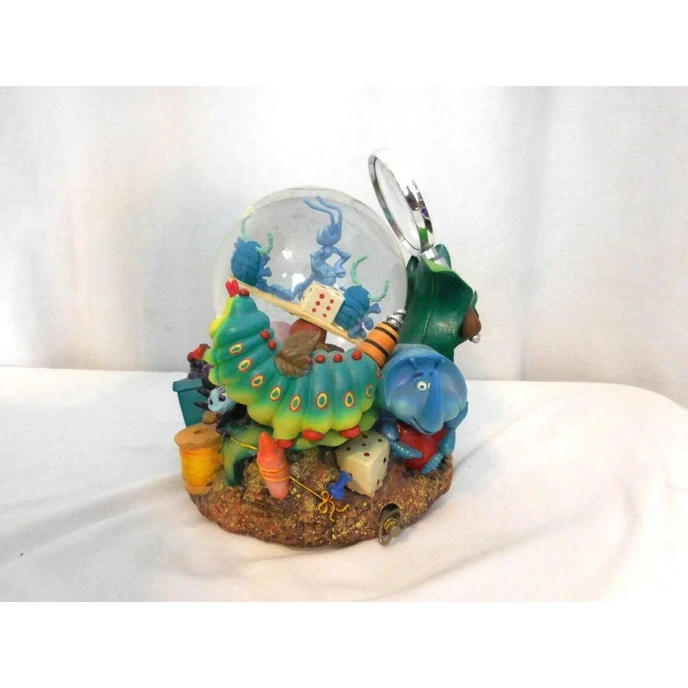 Disney Snow Globe A Bugs Life Musical 1998 A Bugs Life Song Randy Newman
